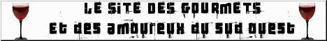 LE SITE DES FINS GOURMETS